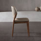 Faux Leather Dining Side Chair Modern Kitchen Side Dining Chairs