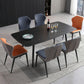 Industrial Standard Kitchen Dining Table Sintered Stone Rectangle Dining Table with 4 Legs Base Clearhalo ' dining_table' 'Dining Tables & Seating' 'Dining Tables' 'furn' 'furn_dining_table' 'Furniture' 'furniture_dining_table' 'Kitchen & Dining Furniture' 'kitchen&dining_furn' 'kitchen' 'kitchen_dining_table' 1200x1200_8fc45ab3-db12-4aa9-b3b7-fda4502636cf