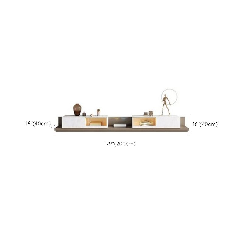 Modern TV Media Stand Stone TV Media Console for Living Room Clearhalo 'furn' 'furn_tv_stands_entertainment_centers' 'Furniture' 'Living Room Furniture' 'TV Stands & Entertainment Centers' 'TV Stands & Media Storage Furniture' 'tv_stands_entertainment_centers' 1200x1200_8fc4a1f2-4bbd-49f1-a003-708eee9e9fc4