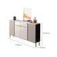 Modernism Sideboard 2 Drawers Server Cabinet with Storage for Dining Room Clearhalo 'buffet_sideboard' 'Buffets & Sideboards' 'furn' 'furn_buffet_sideboard' 'Furniture' 'Kitchen & Dining Furniture' 1200x1200_8fc63175-aeac-40ba-bd62-ffbc7328ecab