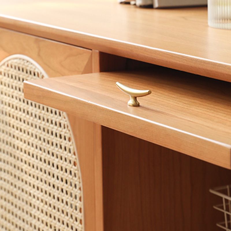 Cabinet à plate-forme en bois de la plate-forme de style rectangle de style moderne