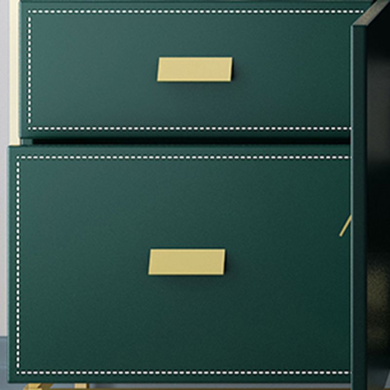 Glam Style Dining Buffet 59"L Wood Side Board with Cabinets and Drawers Clearhalo 'buffet_sideboard' 'Buffets & Sideboards' 'furn' 'furn_buffet_sideboard' 'Furniture' 'Kitchen & Dining Furniture' 1200x1200_8fc85d27-6701-4813-aebf-94bf6e090e03