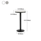 Industrial Style Marble Cocktail Bar Table Black Metal Base Bar Table Clearhalo 'Bar Furniture' 'Bar Tables' 'bar_tables' 'furn' 'furn_bar_tables' 'Furniture' 'furniture_bar_tables' 'Kitchen & Dining Furniture' 'kitchen&dining_furn' 'kitchen' 1200x1200_8fc943fa-567e-4883-b2ff-d189a005df7e