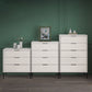 23.62" Wide 15.74" High 3/4/5 - Drawer Accent Chest,Bar Pulls Chest Soft Close Drawers Clearhalo 'Cabinets & Chests' 'cabinets_chests' 'furn' 'furn_cabinets_chests' 'Furniture' 'Living Room Furniture' 1200x1200_8fcdef42-213c-475c-a46a-98a328a5b0b0