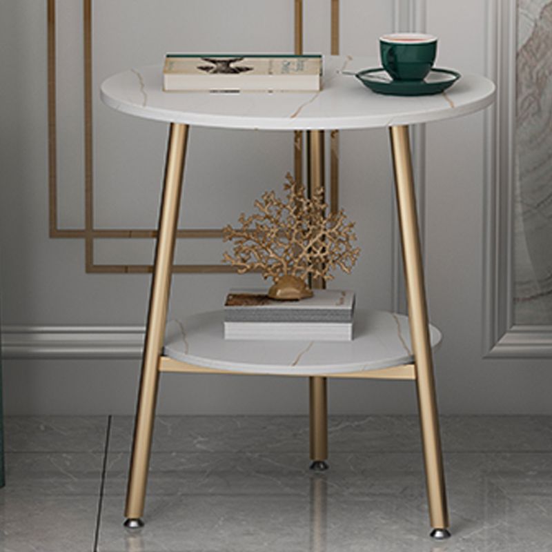 Moderna Top Top de doble nivel Tabla de nivel 3 Pats Tabla Fin