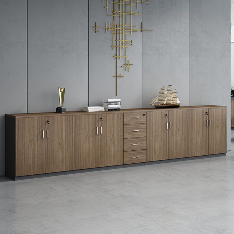 Mobile moderno moderno medievale telaio in legno archivio mobile laterale