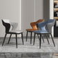 Minimalist Design Arm Open Back Side Chairs Faux Leather Side Chair Clearhalo 'Dining Chairs' 'Dining Tables & Seating' 'dining_chair' 'furn' 'furn_dining_chair' 'Furniture' 'furniture_dining_chair' 'Kitchen & Dining Furniture' 1200x1200_8fd5bd93-1423-4497-a28b-a14cc748f9fc