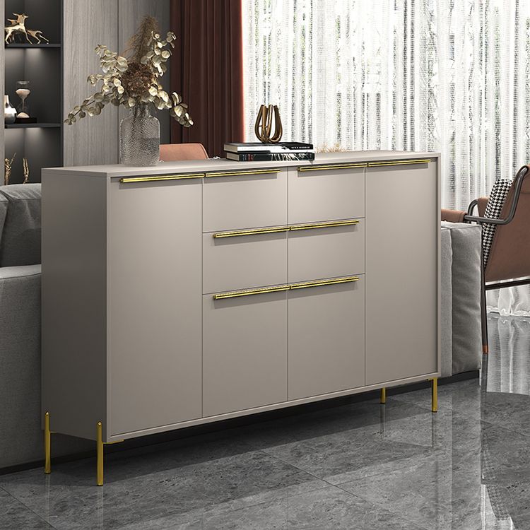 Télépulation de rangement ci-joint de luxe Cabinet télévisé en bois en bois