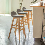 Scandinavian Natural Wood Counter Stools Low Back Bar Stools with Bucket Seat Clearhalo 'Bar Furniture' 'Bar Stools' 'bar_stools' 'furn' 'furn_bar_stools' 'furniture_bar_stools' 'Kitchen & Dining Furniture' 'kitchen&dining_furn' 'kitchen' 'kitchen_furn' Furniture' 1200x1200_8fd90440-0658-4a88-9701-5bcddb478589