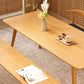 Modern massief houten meubels 1/2/4/6/7 PCS Standaardhoogte eetkamertafel set
