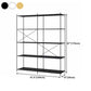 Modern Metal Bookcase Shelf Rectangular Open Bookcase with Shelves Clearhalo 'Bookcases' 'furn' 'furn_bookcases' 'Furniture' 'furniture_bookcases' 'kitchen' 'kitchen_bookcases' 'Living Room Furniture' 'Office Furniture' 1200x1200_8fdd867c-cdad-4fa1-ab33-f13e26376eda