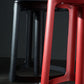 Contemporary Indoor Armless Backless Bar Stool with Metal Legs