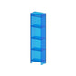 Acrylic Bookshelf Scandinavian Style Closed Back Bookcase for Home Office Study Room Clearhalo 'Bookcases' 'furn' 'furn_bookcases' 'Furniture' 'furniture_bookcases' 'Office Furniture' 1200x1200_8fe059b8-578e-40f4-a986-48936c1a226c
