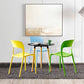 Contemporary Plastic Dining Room Chairs Open Back Dining Side Chair for Restaurant Use Clearhalo ' kitchen&dining_furn' 'Dining Chairs' 'Dining Tables & Seating' 'dining_chair' 'furn' 'furn_dining_chair' 'Furniture' 'furniture_dining_chair' 'Kitchen & Dining Furniture' 'kitchen' 1200x1200_8fe0d105-5bea-4c71-8f99-b3588b5956e5