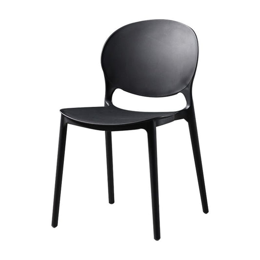 Nordic Style Plastic Dining Chairs Dining Armless Side Chair for Kitchen (Set of 2) Clearhalo ' kitchen&dining_furn' 'Dining Chairs' 'Dining Tables & Seating' 'dining_chair' 'furn' 'furn_dining_chair' 'Furniture' 'furniture_dining_chair' 'Kitchen & Dining Furniture' 'kitchen' 1200x1200_8fe11223-39a0-4726-b5b1-4d9555f4cc03