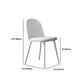 White Modern Dining Table Set 1/2/3/5 Pcs Kitchen Table and Chairs Clearhalo 'Dining Room Sets' 'Dining Tables & Seating' 'dining_room_set' 'furn' 'furn_dining_room_set' 'Furniture' 'Kitchen & Dining Furniture' 1200x1200_8fe33116-9bdc-4c97-8bf1-456195426257