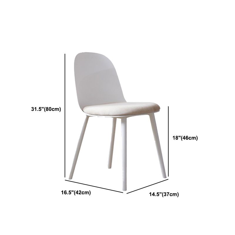 White Modern Dining Table Set 1/2/3/5 Pcs Kitchen Table and Chairs Clearhalo 'Dining Room Sets' 'Dining Tables & Seating' 'dining_room_set' 'furn' 'furn_dining_room_set' 'Furniture' 'Kitchen & Dining Furniture' 1200x1200_8fe33116-9bdc-4c97-8bf1-456195426257