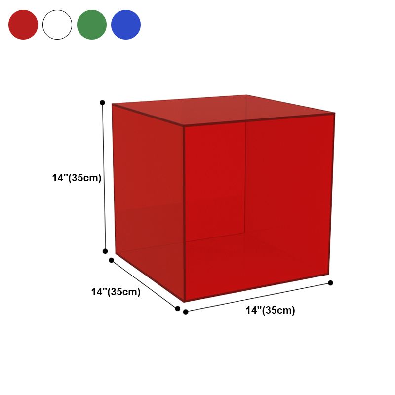 Closed Back Bookcase Contemporary Style Bookshelf in Acrylic for Home Office Clearhalo 'Bookcases' 'furn' 'furn_bookcases' 'Furniture' 'furniture_bookcases' 'kitchen' 'kitchen_bookcases' 'Living Room Furniture' 'Office Furniture' 1200x1200_8fe355ca-ce50-4e28-9831-a466054b7d8b