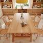 Modern Solid Wood Standard Dining Set Rectangle Shape Natural Dining Set for Kitchen Clearhalo 'Dining Room Sets' 'Dining Tables & Seating' 'dining_room_set' 'furn' 'furn_dining_room_set' 'Furniture' 'furniture_dining_room_set' 'Kitchen & Dining Furniture' 'kitchen&dining_furn' 'kitchen' 1200x1200_8fe367ad-1328-440a-9f86-459af0918345