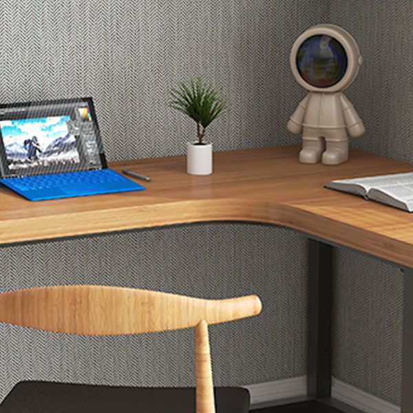 Solid Pinewood Home Writing Table Industrial L-Shape Office Table Clearhalo 'furn' 'furn_office_desk' 'Furniture' 'Office Desks' 'Office Furniture' 'office_desk' 1200x1200_8fe38aa4-8500-419e-9dde-1ceba60f3b40