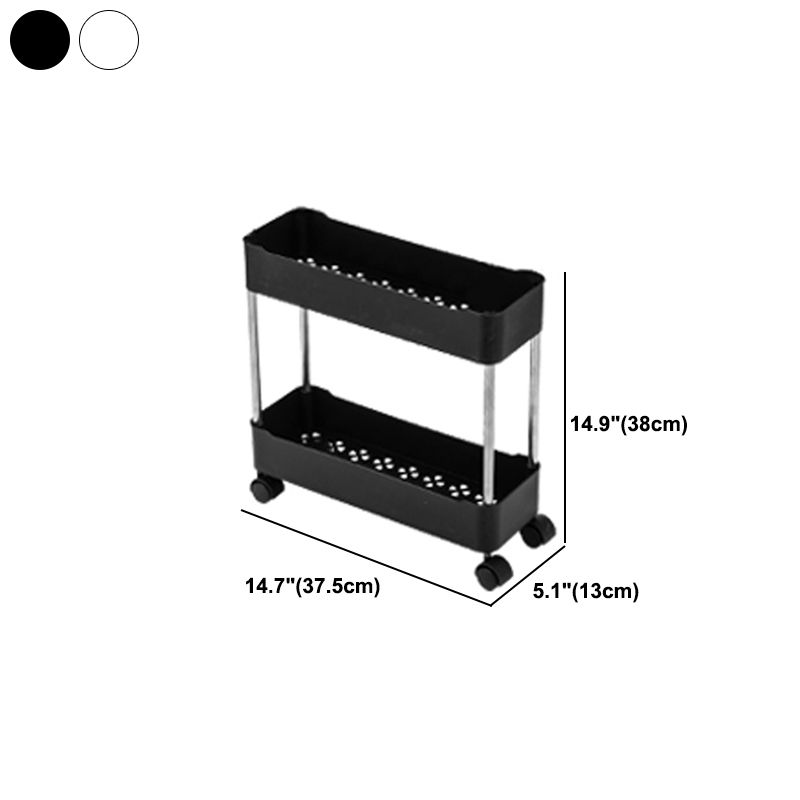 Plastic Bookshelf Contemporary Style Bookcase Open Shelf Bookcase for Study Room Office
