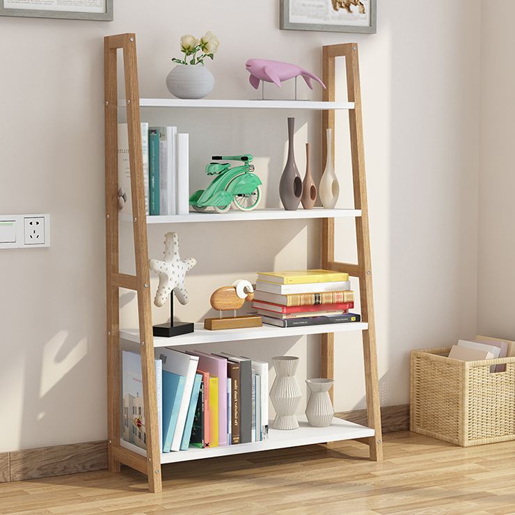 Scandinavian Style Bookshelf Open Back Bookcase for Study Room and Office Clearhalo 'Bookcases' 'furn' 'furn_bookcases' 'Furniture' 'furniture_bookcases' 'kitchen' 'kitchen_bookcases' 'Living Room Furniture' 'Office Furniture' 1200x1200_8fe43fd4-d003-4e45-8390-ea94168d2496