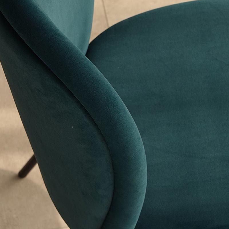 Upholstered Armless Dining Chair Contemporary Dining Room Side Chair Clearhalo 'Dining Chairs' 'Dining Tables & Seating' 'dining_chair' 'furn' 'furn_dining_chair' 'Furniture' 'furniture_dining_chair' 'Kitchen & Dining Furniture' 1200x1200_8fec1785-002a-4cae-bd4b-9eae97d24c3c