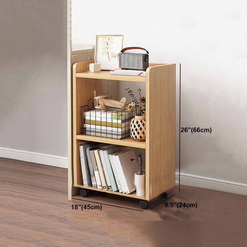 Contemporary Style Bookcase Wooden Book Shelf for Home Office Clearhalo 'Bookcases' 'furn' 'furn_bookcases' 'Furniture' 'furniture_bookcases' 'kitchen' 'kitchen_bookcases' 'Living Room Furniture' 'Office Furniture' 1200x1200_8fecab4a-4b60-44b1-95f1-f1e5de94f56b