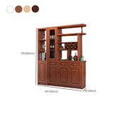 3-drawer Solid Wood Cabinet 15.74" Wide Accent Cabinet Doors Clearhalo 'Cabinets & Chests' 'cabinets_chests' 'furn' 'furn_cabinets_chests' 'Furniture' 'Living Room Furniture' 1200x1200_8fef0ea4-0a74-4326-aac3-f6b4921e42e3