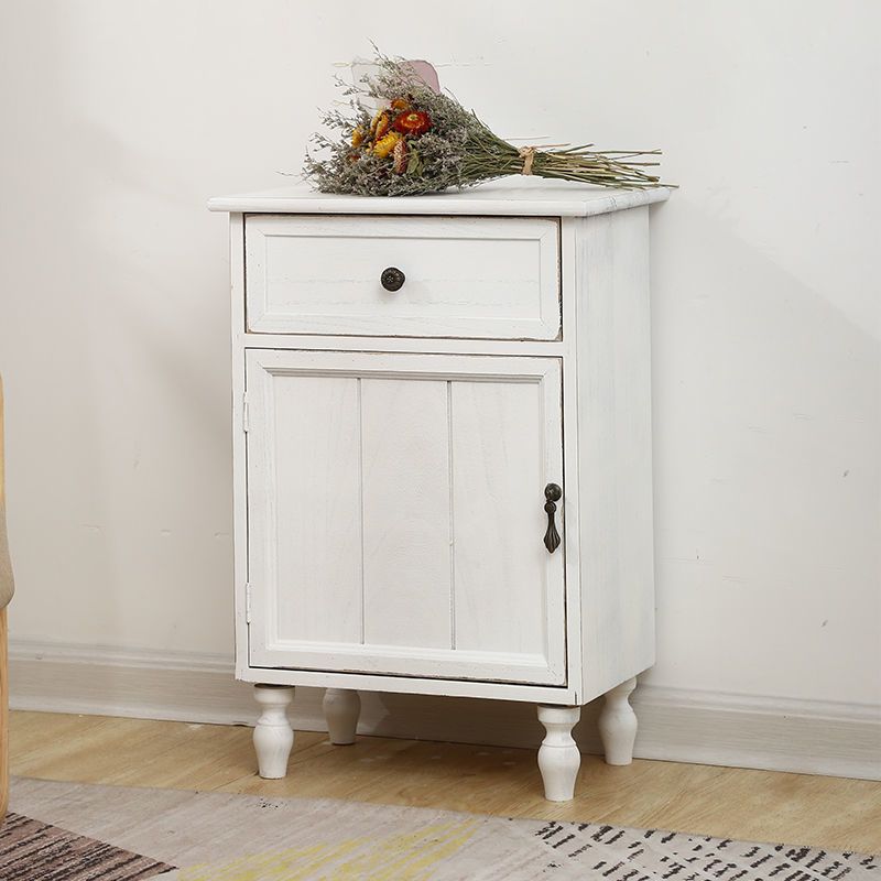 Industrial Accent Cabinet with 1 Door Turned Legs Storage Cabinet with Drawers Clearhalo 'Cabinets & Chests' 'cabinets_chests' 'furn' 'furn_cabinets_chests' 'Furniture' 'Living Room Furniture' 1200x1200_8ff08ce3-957c-4b42-984e-4c03e836c114