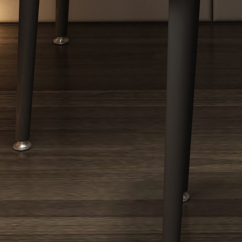 17.32" Wide Vanity Table with 3 Storage Drawers Stone Makeup Table