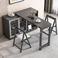 3/5/7 Pieces Modern Wood Multi Purpose Dining Set for Home Use