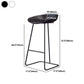 Modern 1/4/7 Pieces Bar Table Set Rectangle Pine Wood Counter Table with Stools for Cafe Clearhalo 'Bar Furniture' 'furn' 'furn_home_bar_bar_sets' 'Furniture' 'Home Bars & Bar Sets' 'home_bar_bar_sets' 'Kitchen & Dining Furniture' 1200x1200_8ff57fdc-cecc-4f2b-8122-cc7202b3c574