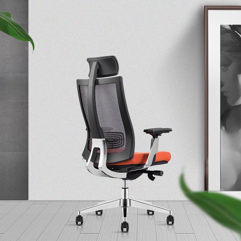 Sedia a braccio contemporanea altezza armi regolabile sedia da ufficio