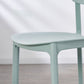 Open Back Armless Dining Chairs Plastic Stackable Dining Side Chair (Set of 4) Clearhalo ' kitchen&dining_furn' 'Dining Chairs' 'Dining Tables & Seating' 'dining_chair' 'furn' 'furn_dining_chair' 'Furniture' 'furniture_dining_chair' 'Kitchen & Dining Furniture' 'kitchen' 1200x1200_8ff79703-6dd0-4f7e-99cd-c9b973d55201