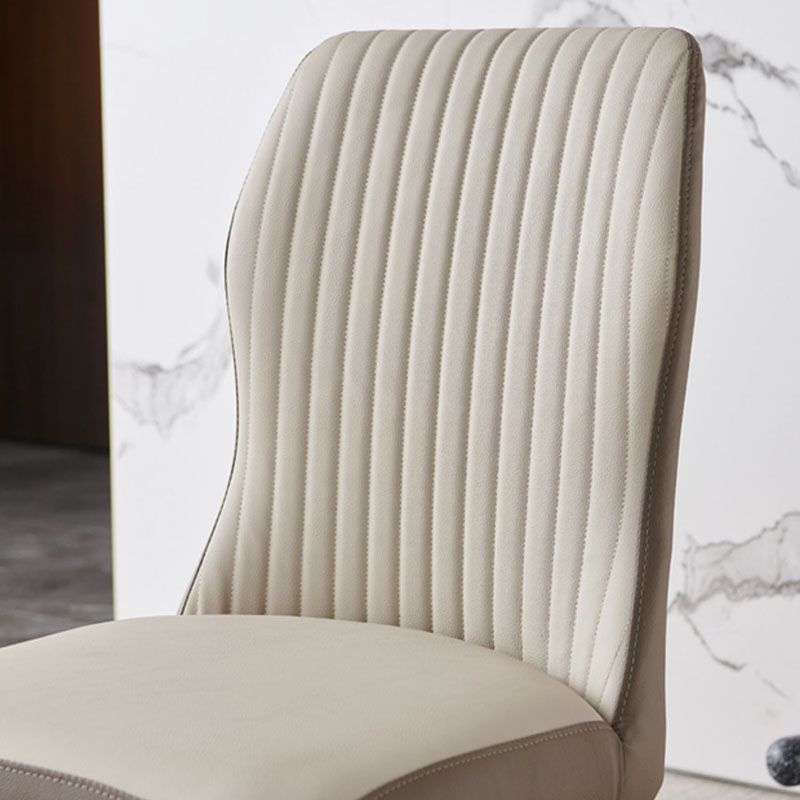 Glam Solid Wood Kitchen and Dining Room Chair Wingback Parsons Chair Clearhalo 'Dining Chairs' 'Dining Tables & Seating' 'dining_chair' 'furn' 'furn_dining_chair' 'Furniture' 'furniture_dining_chair' 'Kitchen & Dining Furniture' 1200x1200_8ff8b40b-eb6e-4b01-adbc-3d3122a88313