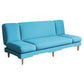 Fabric Modern Tight Back Sofa 31.49" High Armless Sofa for Living Room
