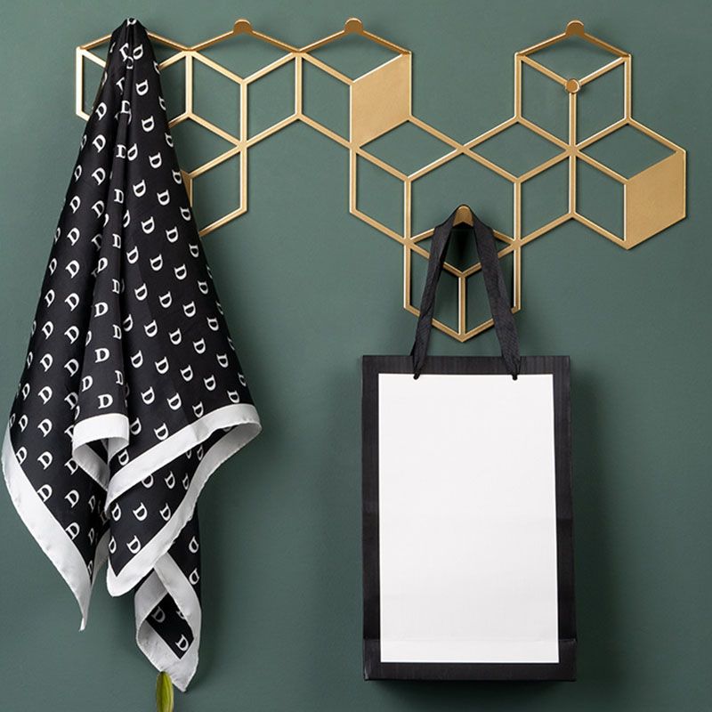 Metal Coat Rack Modern Minimalist Home Wall Hanging Coat Rack Clearhalo 'Entry & Mudroom Furniture' 'furn' 'furn_hall_tree_coat_racks' 'Furniture' 'Hall Trees & Coat Racks' 'hall_tree_coat_racks' 1200x1200_8ffb5aef-aa0e-4a6a-8280-7da9b1b28eda