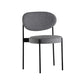 Minimalist Design Upholstered Dining Chairs Open Back Side Chair for Home Clearhalo 'Dining Chairs' 'Dining Tables & Seating' 'dining_chair' 'furn' 'furn_dining_chair' 'Furniture' 'furniture_dining_chair' 'Kitchen & Dining Furniture' 1200x1200_8ffba1d1-6787-47eb-a3c2-482ed9e77c01