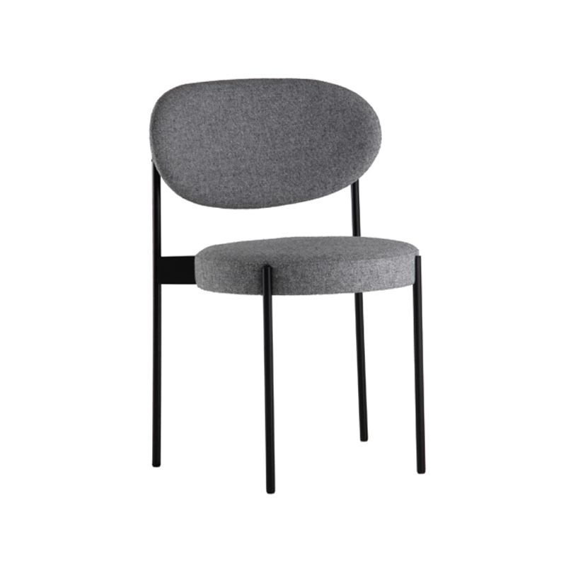 Minimalist Design Upholstered Dining Chairs Open Back Side Chair for Home Clearhalo 'Dining Chairs' 'Dining Tables & Seating' 'dining_chair' 'furn' 'furn_dining_chair' 'Furniture' 'furniture_dining_chair' 'Kitchen & Dining Furniture' 1200x1200_8ffba1d1-6787-47eb-a3c2-482ed9e77c01