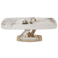 Glam Dining Sintered Stone Table Rectangle Table with Metal Legs for Home Clearhalo 'Dining Tables & Seating' 'Dining Tables' 'dining_table' 'furn' 'furn_dining_table' 'Furniture' 'Kitchen & Dining Furniture' 1200x1200_8ffbc9cf-b63e-495b-b0c3-e5b83f74250f