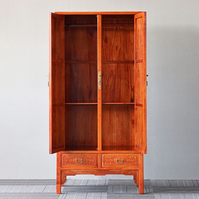 Armoire de style moderne armoire en bois armoire de garde-robe armoire