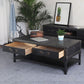 French Country Distressed Cocktail Table Wooden Coffee Table Set for Living Room Clearhalo 'Coffee & Accent Tables' 'Coffee Tables' 'coffee_tables' 'furn' 'furn_coffee_tables' 'Furniture' 'Living Room Furniture' 1200x1200_8ffcd6c4-f2e4-4dac-ba37-faa6d119aab1