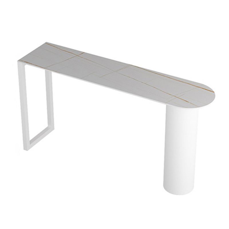 Tavolo da bar in stile contemporaneo tavolo da barra da bar con doppio piedistallo