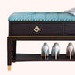 14" W Cushioned Seating Bench Rectangle Shoe Storage Entryway Bench Clearhalo 'Benches' 'Chairs & Seating' 'furn' 'furn_benches' 'Furniture' 'Living Room Furniture' 1200x1200_8fff4d7c-b093-4ace-b54b-ac0cad57c945