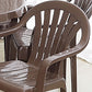 Contemporary Style Windsor Side Chair Plastic Stacking Arm Dining Chairs Clearhalo ' kitchen&dining_furn' 'Dining Chairs' 'Dining Tables & Seating' 'dining_chair' 'furn' 'furn_dining_chair' 'Furniture' 'furniture_dining_chair' 'Kitchen & Dining Furniture' 'kitchen' 1200x1200_9000e8b0-4422-49e9-9217-274bf0785d7c