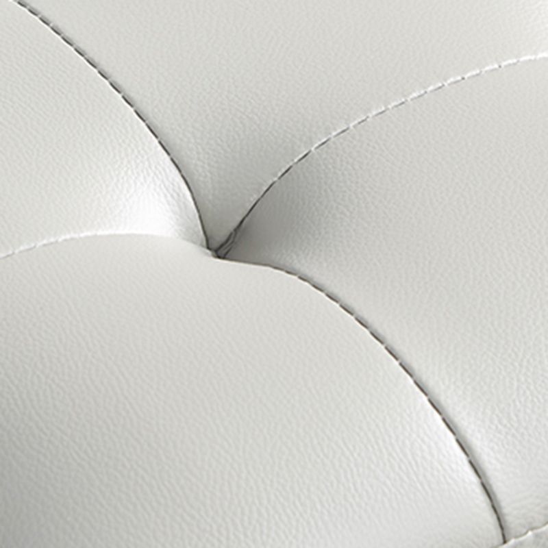 Contemporary Tufted Ottoman Water Resistant Leather Foot Stool Square Ottoman Clearhalo 'furn' 'furn_ottomans_poufs' 'Furniture' 'Living Room Furniture' 'Ottomans & Poufs' 'ottomans_poufs' 1200x1200_9001bf78-4c74-475f-aea8-f3c289d98143