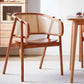 Contemporary Rubberwood Dining Room Chair Open Back Dining Side Chair Clearhalo 'Dining Chairs' 'Dining Tables & Seating' 'dining_chair' 'furn' 'furn_dining_chair' 'Furniture' 'furniture_dining_chair' 'Kitchen & Dining Furniture' 1200x1200_90028842-9b8a-4ed7-b1ef-56832708abac