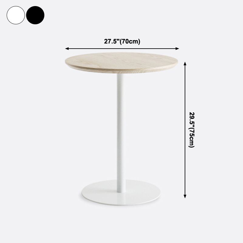 Round Solid Wood Dining Table Simplicity Dining Room Collection with Pedestal Base Clearhalo ' dining_table' 'Dining Tables & Seating' 'Dining Tables' 'furn' 'furn_dining_table' 'Furniture' 'furniture_dining_table' 'Kitchen & Dining Furniture' 'kitchen&dining_furn' 'kitchen' 'kitchen_dining_table' 1200x1200_900359c9-5f99-461c-96fa-6237efa4efb2