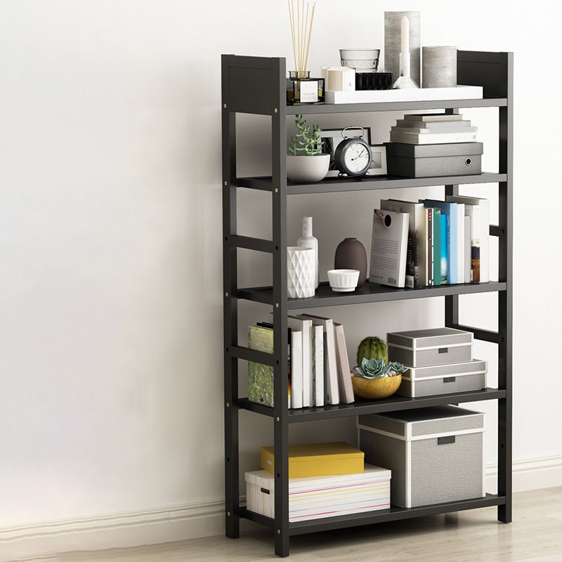 オープンバンブホームシェルフモダンエタゲールシェルフ本棚棚付き